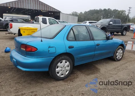 1998 Chevrolet Cavalier из США, поврежденный, VIN 3G1JC5246WS819534